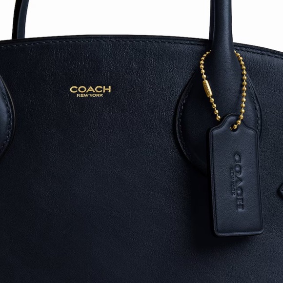 Coach navy empire 40 carryall bag New! - Picture 3 of 14